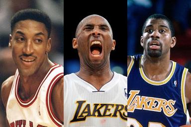 The Greatest NBA Players Of All Time: Ranked