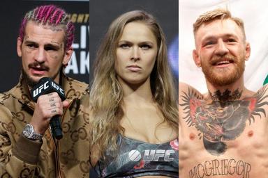 The Enormous Net Worths of Top UFC Fighters